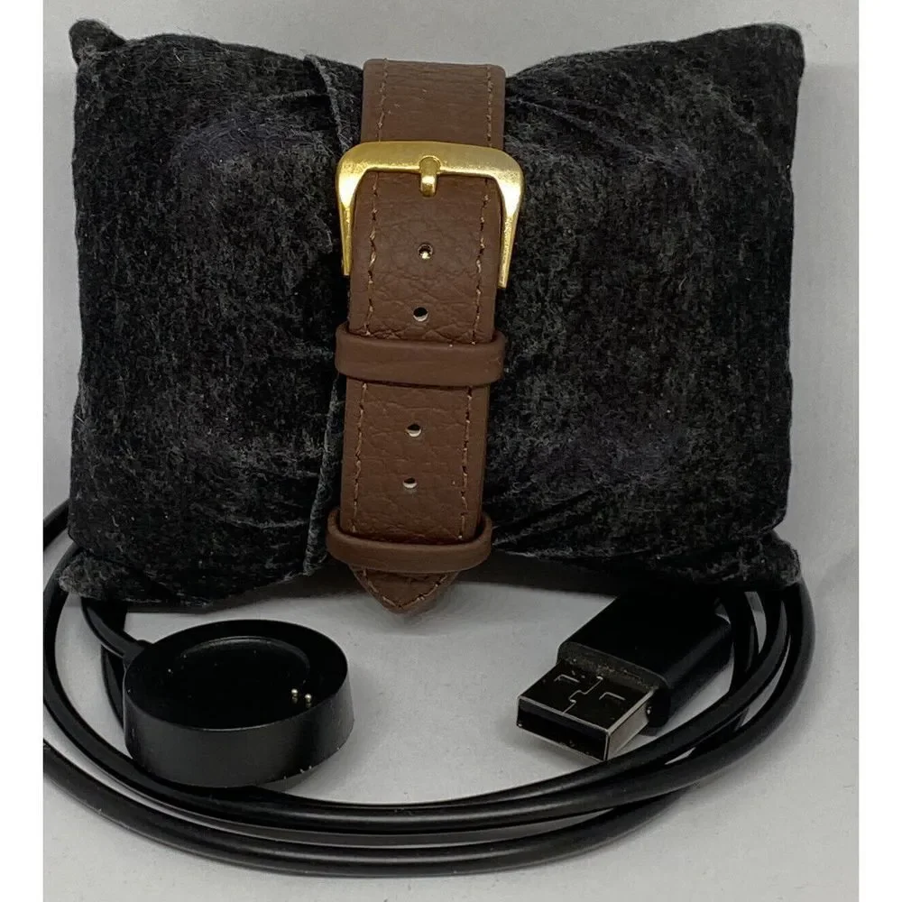 Fossil Gen 4 Authentic Digital Dial Smart Watch Custom Band FTW6011 LT425